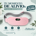 Masajeador eléctrico menstrual (pack de 2)