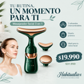 Masajeador de rostro 3 en 1
