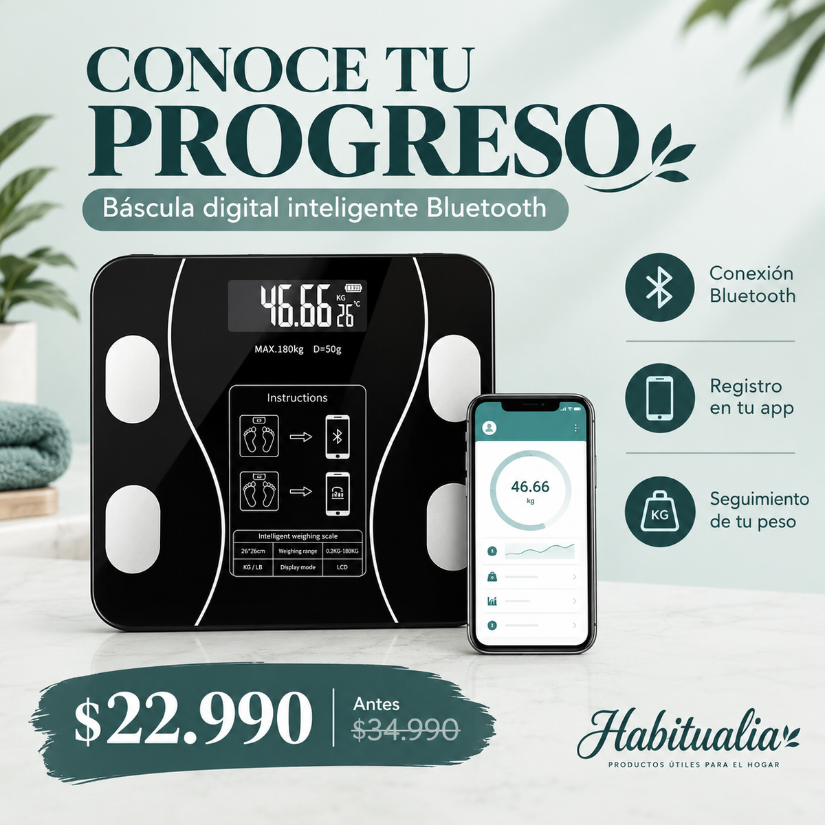 Pesa digital inteligente
