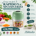 Picador de verduras eléctrico